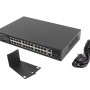 Lanberg RSGE-24P-2GE-2S-360 network switch Unmanaged