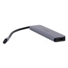 UNITEK HUB USB-C H1118A; USB-A x3, USB-C, HDMI, SD, microSD UNITEK HUB USB-C H1118A; USB-A x3, USB-C, HDMI, SD, microSD