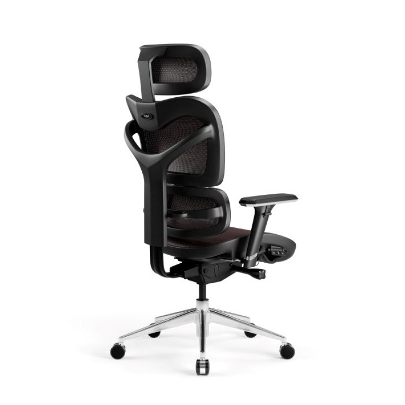 Diablo V-COMMANDER Office armchair Black, Burgundy Diablo V-COMMANDER Office armchair Black, Burgundy