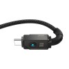 Baseus Unbreakable USB A to USB C cable 2 m 100 W Black Baseus Unbreakable USB A to USB C cable 2 m 100 W Black