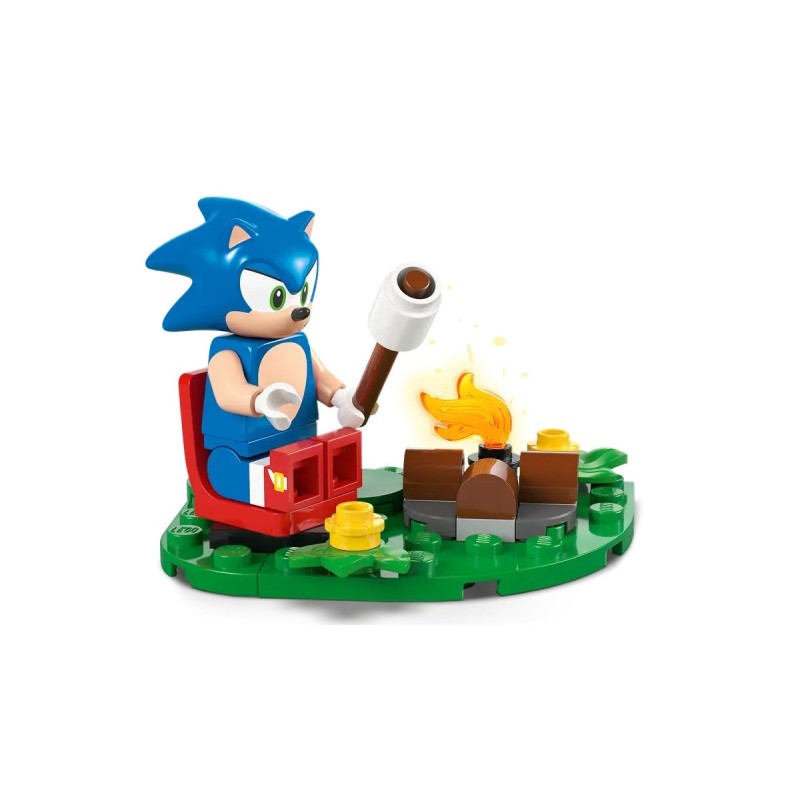 LEGO SONIC THE HEDGEHOG 77001 Sonic's Campfire Clash