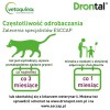 VETOQUINOL Drontal - anti-parasite tablets for cats - 2 pcs.