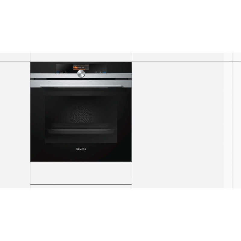 Siemens HB676GBS1 oven Electric 71 L Black,Stainless steel A-30% Siemens HB676GBS1 oven Electric 71 L Black,Stainless steel A-30%