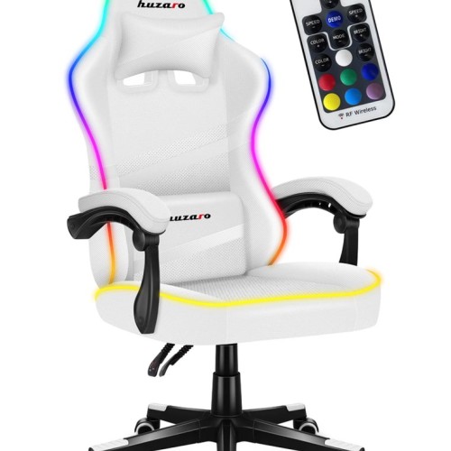 Gaming chair - Huzaro Force 4.4 RGB White
