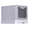 DIAMENTIQ Yoko cat litter box - 51x41x38 cm - 1 pc DIAMENTIQ Yoko cat litter box - 51x41x38 cm - 1 pc