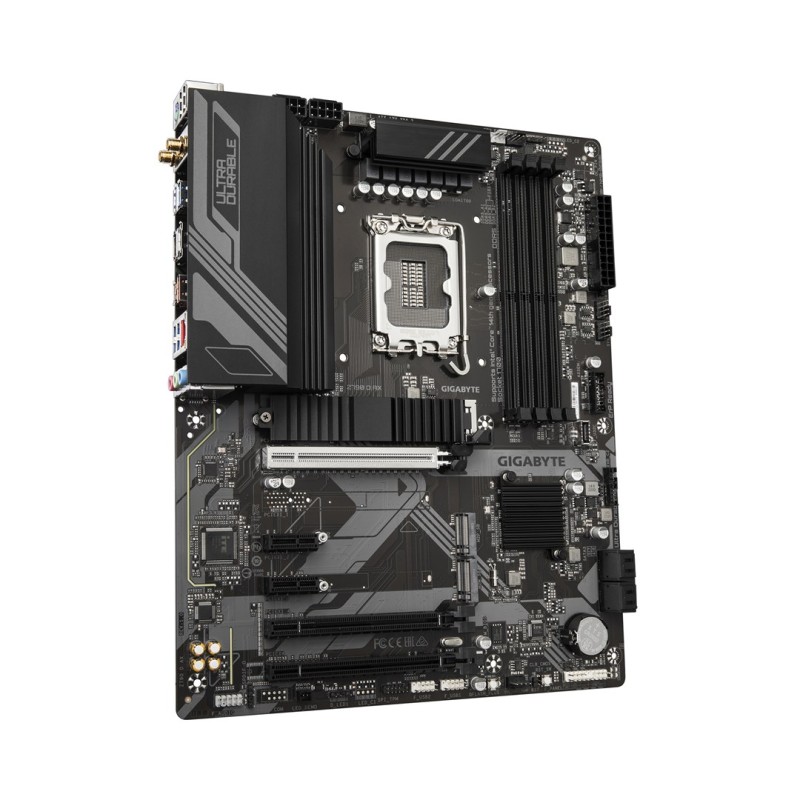 GIGABYTE Z790 D AX Motherboard - Supports Intel Core 14th Gen CPUs, 12+1+1 Phases Digital VRM, up to 7600MHz DDR5 (OC), 3xPCIe 4.0 M.2, Wi-Fi 6E, 2.5GbE LAN, USB 3.2 Gen 2 GIGABYTE Z790 D AX Motherboard - Supports Intel Core 14th Gen CPUs, 12+1+1 Phases Digital VRM, up to 7600MHz DDR5 (OC), 3xPCIe 4.0 M.2, Wi-Fi 6E, 2.5GbE LAN, USB 3.2 Gen 2