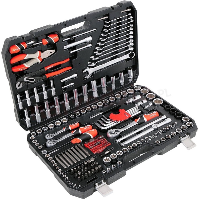 Mechanics tool set Yato YT-38941 Mechanics tool set Yato YT-38941