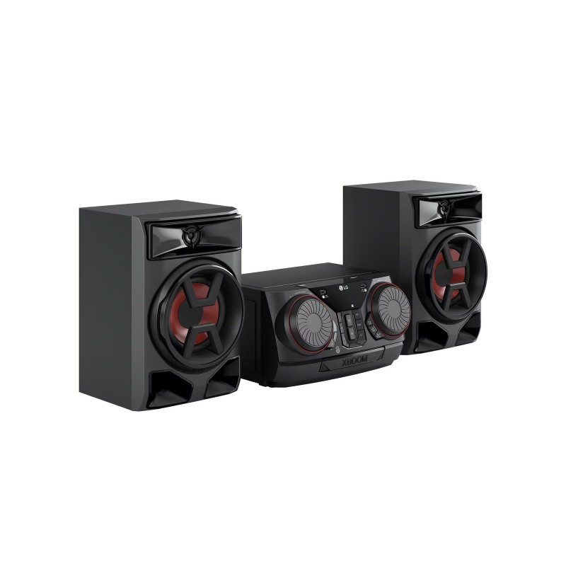 LG CK43N.DEUSLLK home audio system Home audio mini system 300 W Black