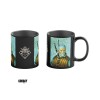 Heat Reveal Mug Good Loot The Witcher 3 Game Art Chronicles - Geralt & Vincent van Gogh 450 ml Black