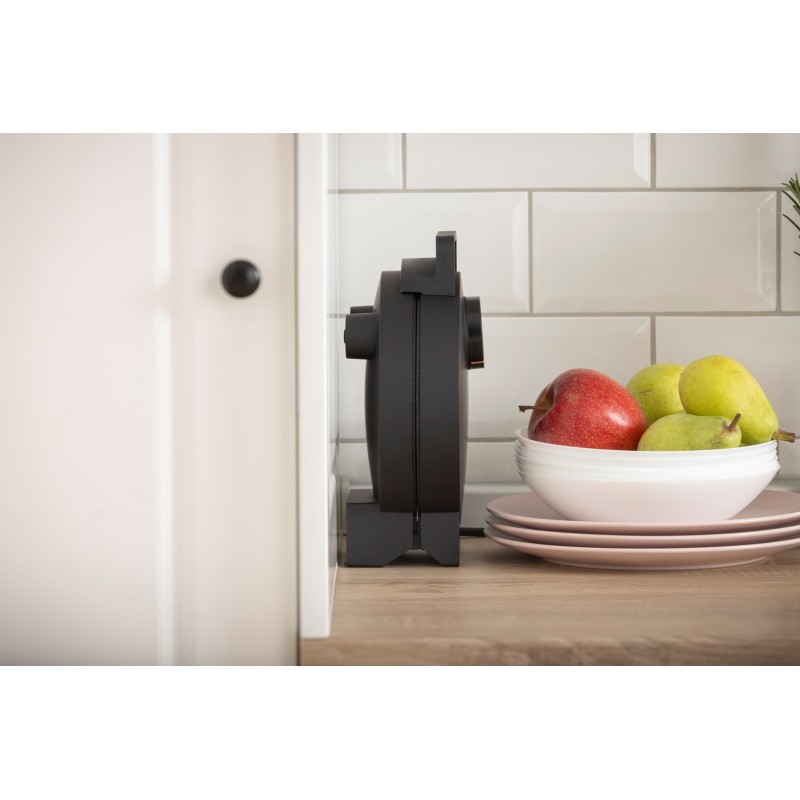 Waffle maker GORENJE WM1200B black, 1200 W