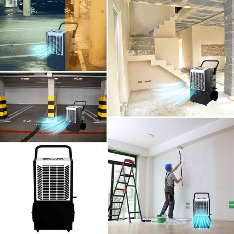 Adler AD 7864 Industrial air dryer Black