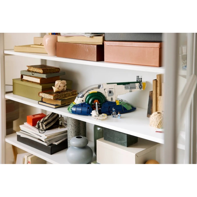 LEGO STAR WARS 75409 Jango Fett's Firespray-Class Starship LEGO STAR WARS 75409 Jango Fett's Firespray-Class Starship