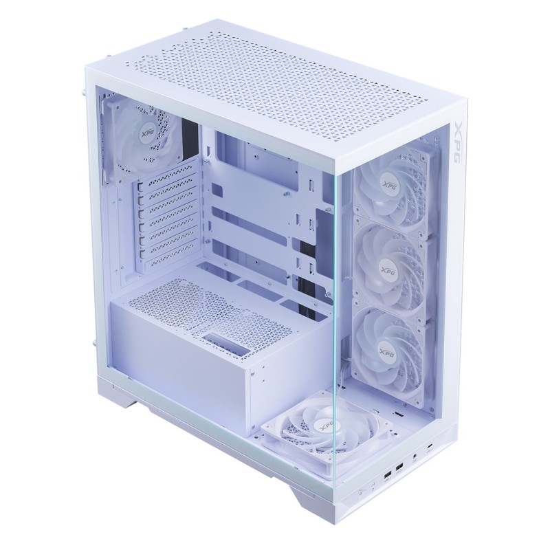XPG INVADER X BTF MID-TOWER-CASE White XPG INVADER X BTF MID-TOWER-CASE White