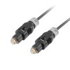 Lanberg CA-TOSL-10CC-0030-BK fibre optic cable 3 m TOSLINK Black