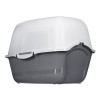 DIAMENTIQ BAYA light grey/dark grey - cat litter box - 55,5 x 40 x 38,7 cm DIAMENTIQ BAYA light grey/dark grey - cat litter box - 55,5 x 40 x 38,7 cm