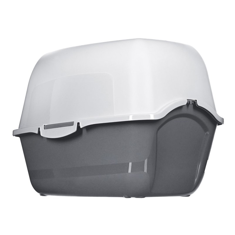 DIAMENTIQ BAYA light grey/dark grey - cat litter box - 55,5 x 40 x 38,7 cm DIAMENTIQ BAYA light grey/dark grey - cat litter box - 55,5 x 40 x 38,7 cm