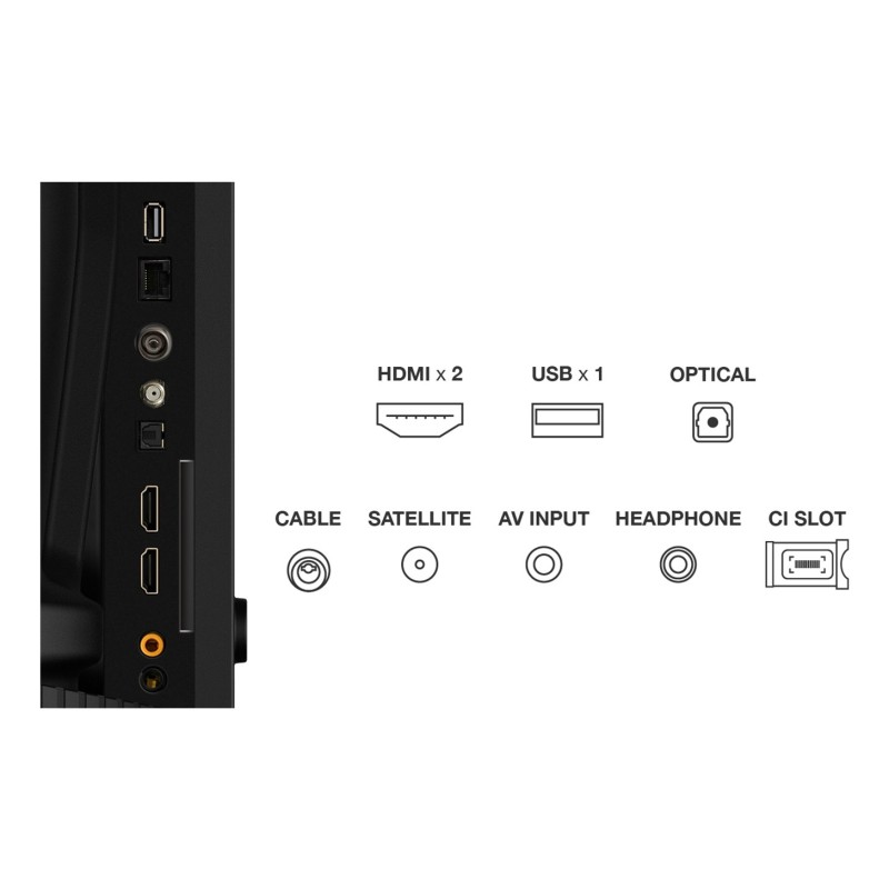 TCL S59K 40S59K TV 101.6 cm (40 TCL S59K 40S59K TV 101.6 cm (40