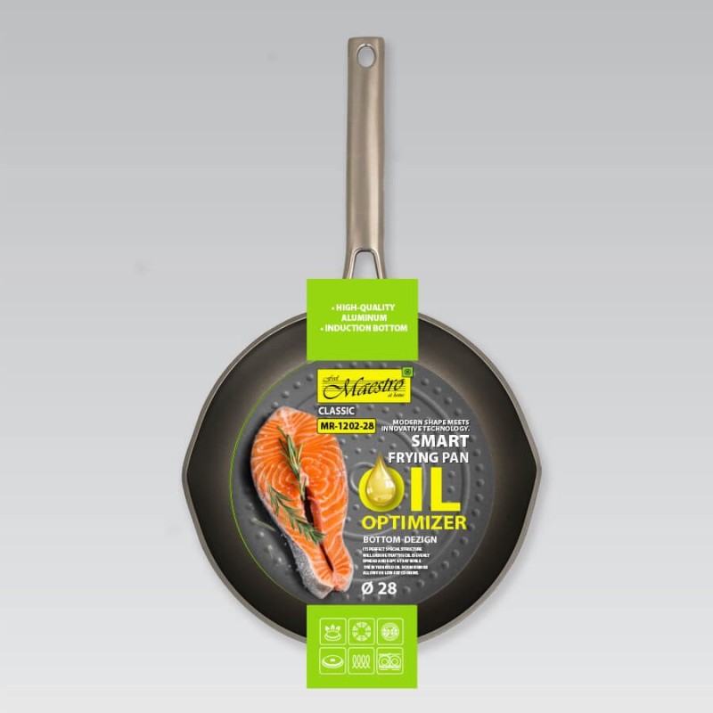 Patelnia smart 26 cm MAESTRO MR-1202-26 Patelnia smart 26 cm MAESTRO MR-1202-26