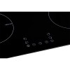 Omron VIVA Square Black Electronic personal scale