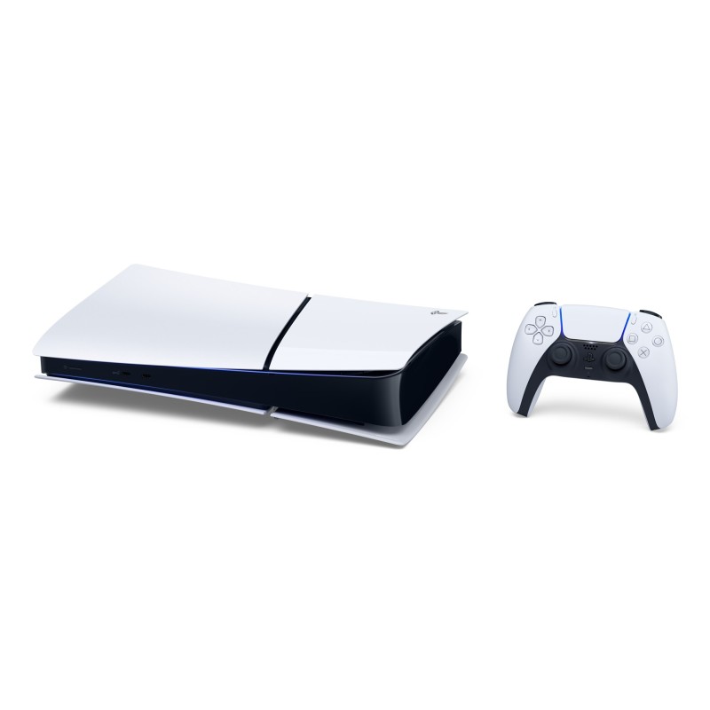 Console Sony PlayStation 5 Digital Slim Edition 1TB SSD Wi-Fi Black, White Console Sony PlayStation 5 Digital Slim Edition 1TB SSD Wi-Fi Black, White