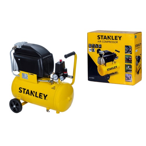 Stanley Oil compressor 24 l 1500 W FCCC404STN005 24 l 8 bar set of 6 pieces Stanley Oil compressor 24 l 1500 W FCCC404STN005 24 l 8 bar set of 6 pieces