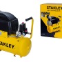 Stanley Oil compressor 24 l 1500 W FCCC404STN005 24 l 8 bar set of 6 pieces