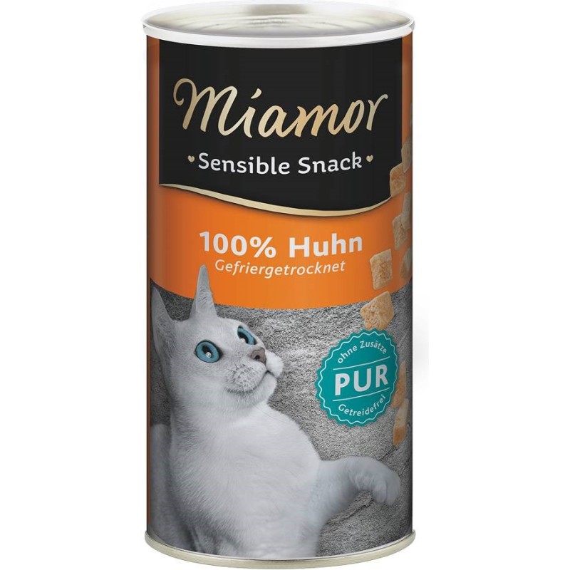 MIAMOR Sensible Snack Chicken - cat treats - 30g