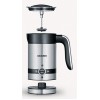 Severin SM 3584 milk frother/warmer Automatic Black, Stainless steel