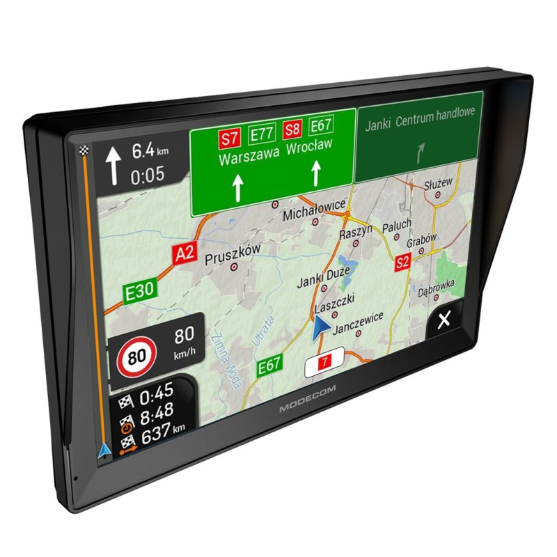 MODECOM FreeWAY CX 9.3 PLUS CAR NAVIGATION + iGO Navigation Truck (1 year update) MODECOM FreeWAY CX 9.3 PLUS CAR NAVIGATION + iGO Navigation Truck (1 year update)