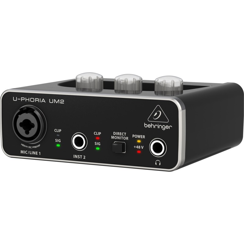 Behringer UM2 - USB audio interface Behringer UM2 - USB audio interface