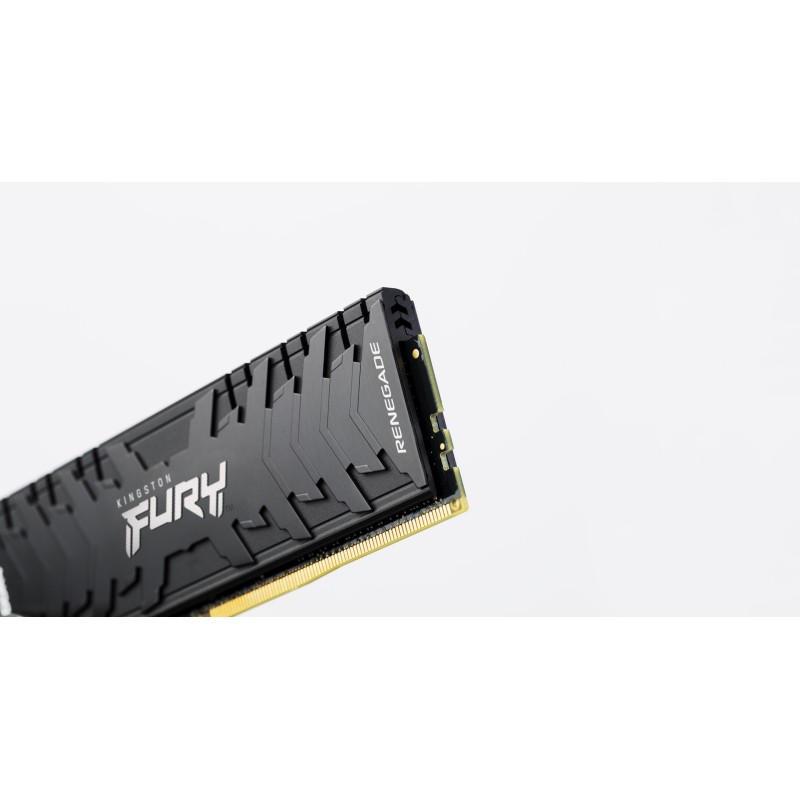 Kingston Technology FURY 16GB 3600MT/s DDR4 CL16 DIMM 1Gx8 Renegade Black