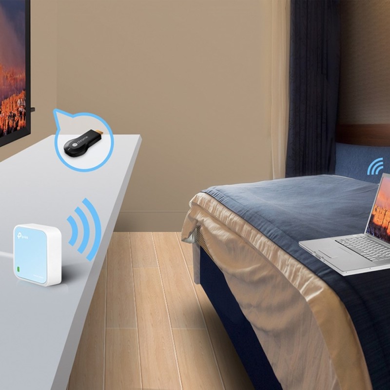 TP-Link TL-WR802N wireless router Fast Ethernet Single-band (2.4 GHz) Blue, White TP-Link TL-WR802N wireless router Fast Ethernet Single-band (2.4 GHz) Blue, White
