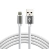 everActive cable USB Lightning 1m - White, silicone, quick charge, 2,4A - CBS-1IW everActive cable USB Lightning 1m - White, silicone, quick charge, 2,4A - CBS-1IW