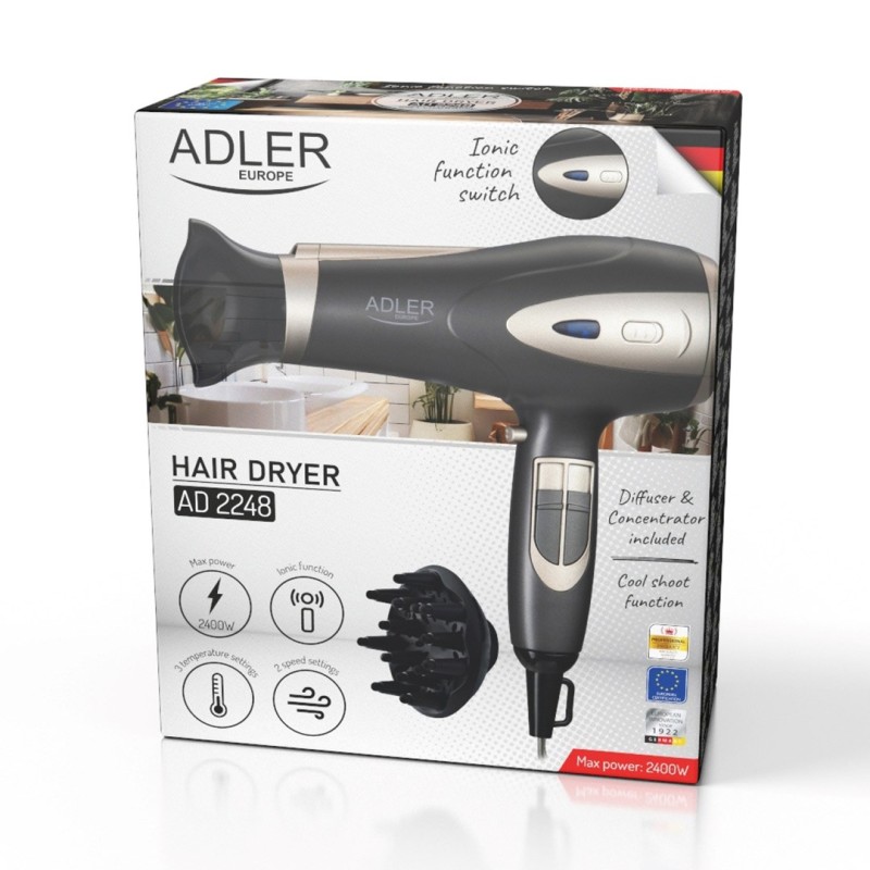 ADLER AD 2248gc Hair dryer