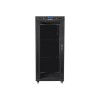 Lanberg FF01-8027-12BL rack cabinet 27U Freestanding rack Black Lanberg FF01-8027-12BL rack cabinet 27U Freestanding rack Black