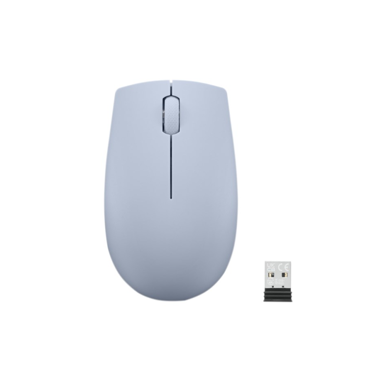 Lenovo 300 Wireless Compact Maus Kabellos Optisch Blau 3 Tasten 1000 dpi mouse Ambidextrous RF Wireless Optical Lenovo 300 Wireless Compact Maus Kabellos Optisch Blau 3 Tasten 1000 dpi mouse Ambidextrous RF Wireless Optical