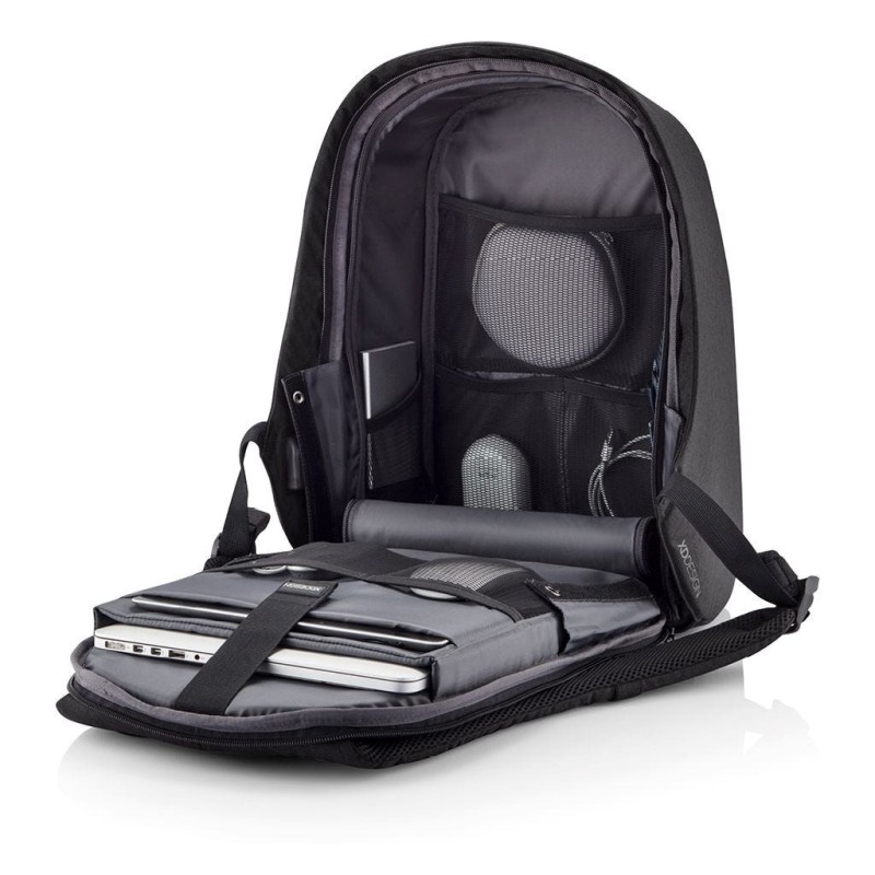 XD DESIGN ANTI-THEFT BACKPACK BOBBY HERO SMALL BLACK P/N: P705.701 XD DESIGN ANTI-THEFT BACKPACK BOBBY HERO SMALL BLACK P/N: P705.701