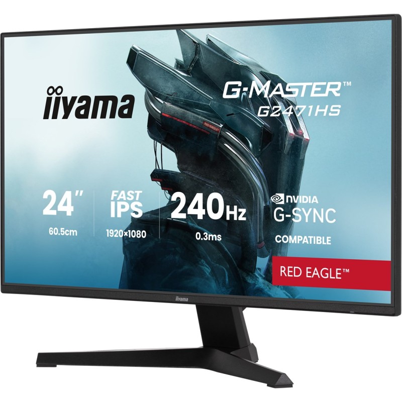 iiyama G-MASTER G2471HS-B1 computer monitor 60.5 cm (23.8