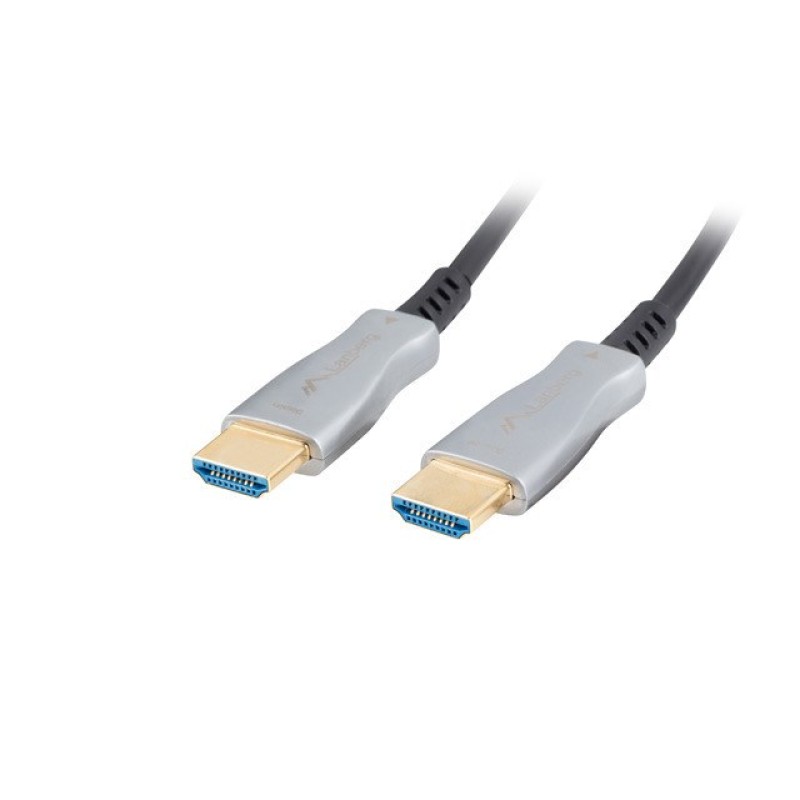 Lanberg CA-HDMI-20FB-0400-BK optical cable HDMI M/M 40m v2.0 4K AOC Lanberg CA-HDMI-20FB-0400-BK optical cable HDMI M/M 40m v2.0 4K AOC