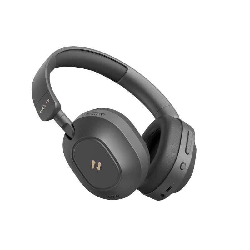 Havit H668BT - BT cordless headphones, black Havit H668BT - BT cordless headphones, black