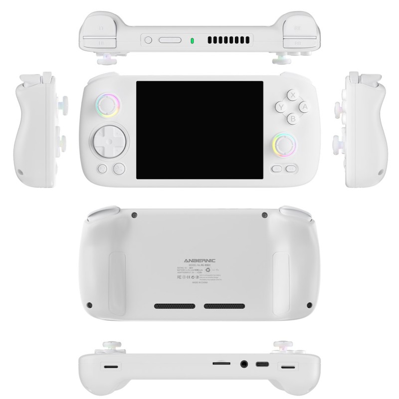 Retro gaming console ANBERNIC RG406H White Retro gaming console ANBERNIC RG406H White