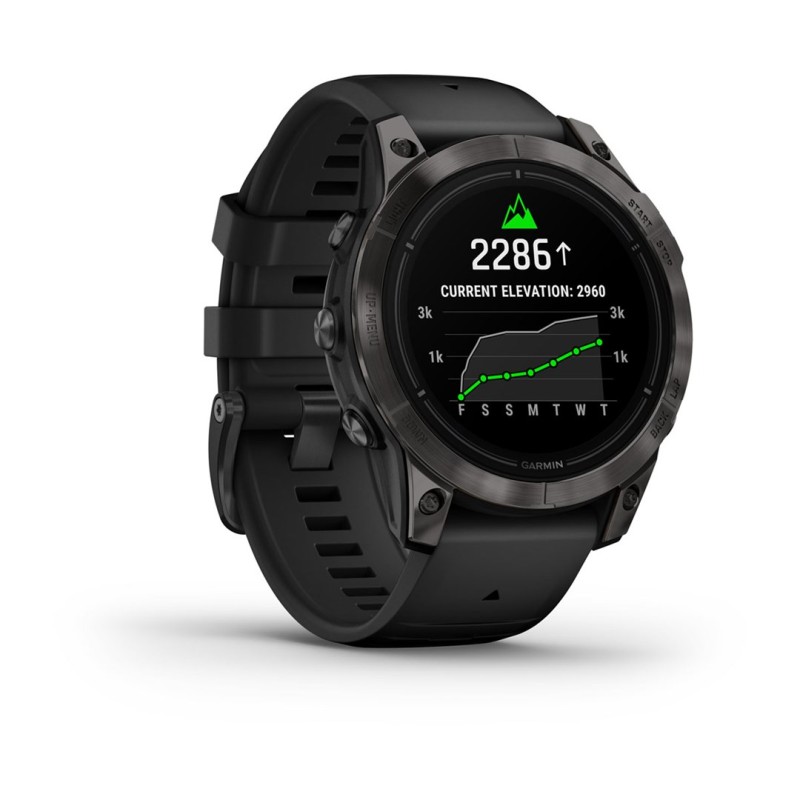 Garmin epix Pro (Gen 2) Sapphire Edition 3.3 cm (1.3 Garmin epix Pro (Gen 2) Sapphire Edition 3.3 cm (1.3