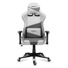 Huzaro Force 6.2 PC gaming chair Bucket (cradle) seat Grey, White Huzaro Force 6.2 PC gaming chair Bucket (cradle) seat Grey, White