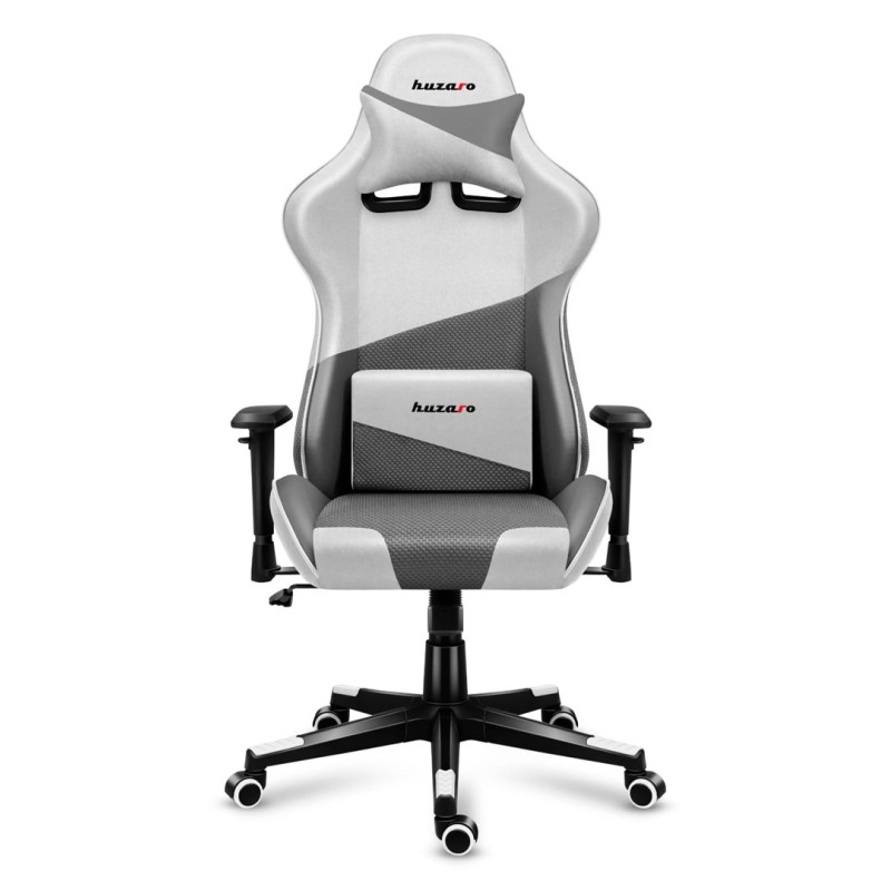 Huzaro Force 6.2 PC gaming chair Bucket (cradle) seat Grey, White Huzaro Force 6.2 PC gaming chair Bucket (cradle) seat Grey, White