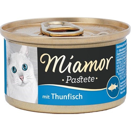 MIAMOR Pastete Tuna - wet cat food - 85g