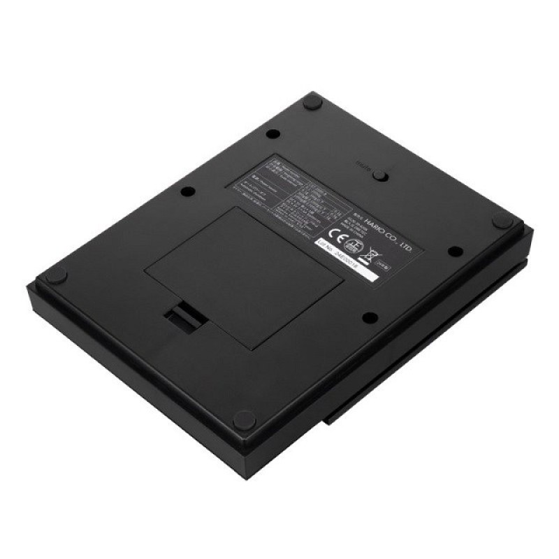 HARIO Polaris black scale HARIO Polaris black scale