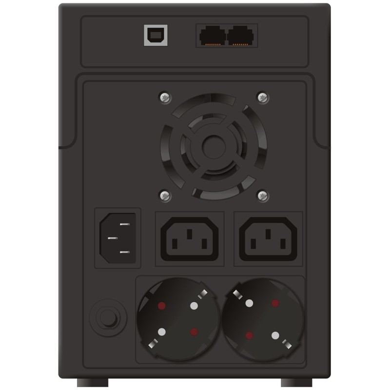 PowerWalker VI 2200 2.2 kVA 1100 W 4 AC outlet(s) PowerWalker VI 2200 2.2 kVA 1100 W 4 AC outlet(s)