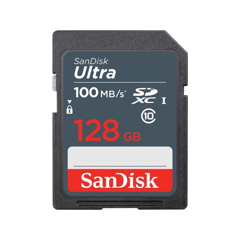 SanDisk Ultra memory card 128 GB SDXC UHS-I