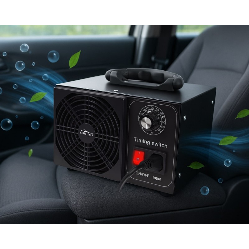 Ozone generator for air disinfection and purification OZONE GENERATOR MT6540