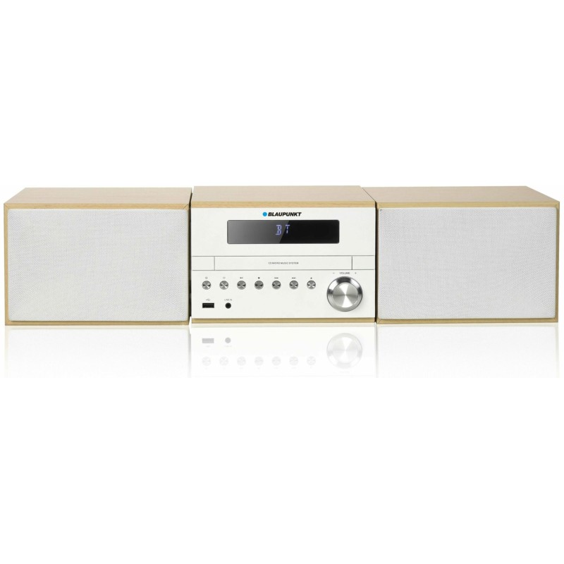 Blaupunkt MS45BT home audio system Home audio micro system 50 W Beige Blaupunkt MS45BT home audio system Home audio micro system 50 W Beige